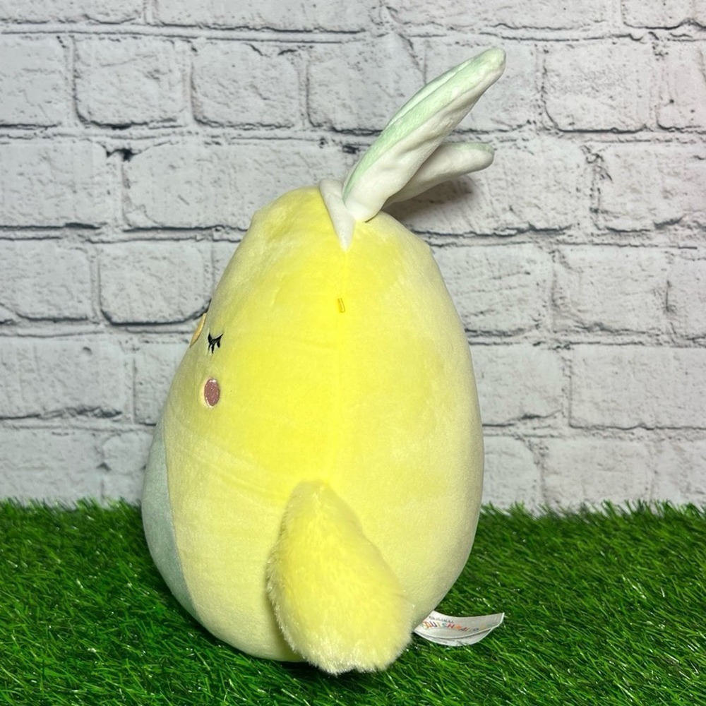 Squishmallows Kellytoy Easter Plush‎ Aimee the Yellow Chick 12" - Picture 4 of 4